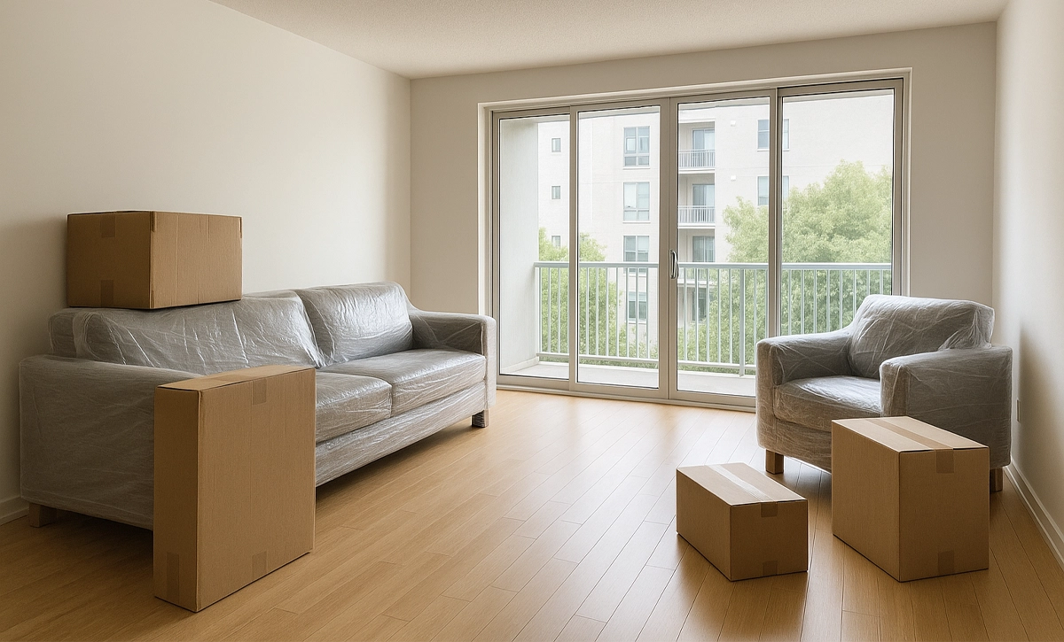 Apartment movers in Windsor, Ontario.