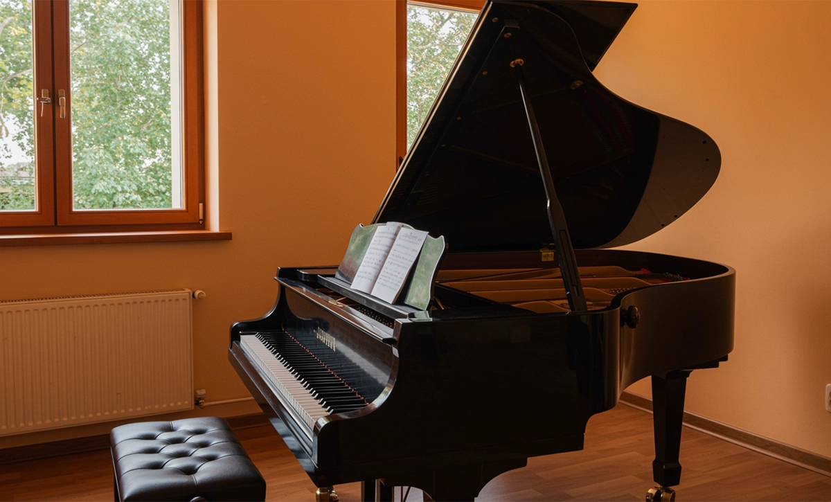 Piano movers in Windsor.
